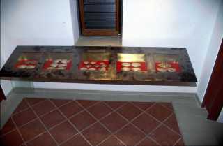 The Museum of Agios Neofytos Monastery, 1996. General views.